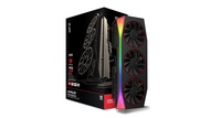 XFX Mercury AMD Radeon RX 9070XT OC 磁気エアエディション RGB 16GB GDDR6 HDMI 3xDP、AMD RDNA 4 RX-97TMARGBA。