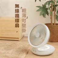 JTSK JAPAN - 折疊空氣循環風扇(白色)| 電風扇 | 睡房風扇 | 座檯風扇 | 小型風扇 | 涼風風扇 | 循環風扇 | 夜燈風扇 | 左右搖擺風扇 P3035