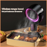 Portable Range Hood for Cooking Portable Cooking Extractor Hood Fan 2 Wind Speed Low Noise Air Filter Hood USB kiasg kiasg