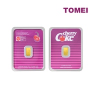 TOMEI x PAMP Coca-Cola® Cherry Coke Gold Bar I 1G I Fine Gold 9999