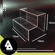 2-Tier Acrylic Figure Display Stander Latest 2-Tier Acrylic Action Figure Display Stand/