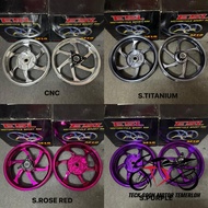 (ENKEI) (ESL) SPORT RIM 6BATANG CNC NMAX 155 V2 V3 14INCH 2.50/3.00x14 6L