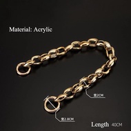 ACRYLIC Handbag Charm/ Bag Chain/ Hand Carry Bag Chain/ Bag Accessories/ Pearl Bag Chain/ Tali Beg/ 