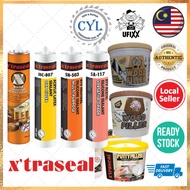 Xtraseal Vtech {xbond} vt230 adhesive silicone / silicon / x'bond / wainscoating / x'traseal