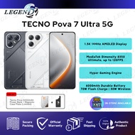 Tecno Pova 7 Ultra 5G (12GB+256GB) Original Smartphone | 1.5K 144Hz AMOLED | 70W Charging