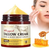 Meifenla Beef Tallow for , Tallow and Honey   Tallow Face Moisturizer,Hydrating Beef Tallow Balm Dee