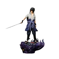 Sasuke GK Door God Luminous 39cm action figure PVC D-YLG103