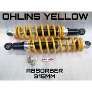 ONLINS ABSOBER YELLOW 315MM MONOSHOCK YELLOW ABSOUBER KUNING SHOCK