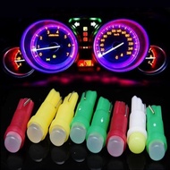 YIRAY 【1PCS】Car bulb ceramic T5 car led dashboard light makeup light T5 1SMD 3D astigmatism COB indi