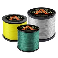GHOTDA 500M 8-Strand PE Braided Fishing Line, Saltwater Floating, 8 Strands