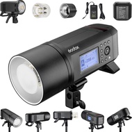 Godox AD600Pro Witstro All-in-One Outdoor Flash, AD600 Pro 600Ws TTL HSS Flash Strobe Light, 2.4G X 