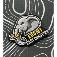 EDCMY East Coast Meetup 2023 Patch