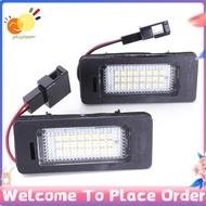 2x License Number Plate LED Light Lamp for  A4 A5 Q5 S5 TT 08-13 Error Free