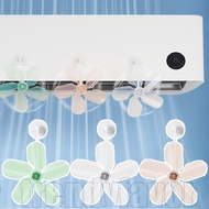 3Pcs Air Conditioner Vent Deflector - Adjustable Deflectors - Self Adhesive, Cute - Anti-Direct Blow