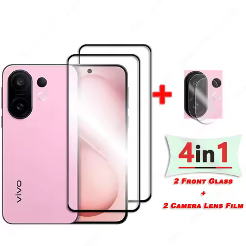For vivo S30 Pro mini Glass Screen Protector For vivo S30 Pro mini 5G Glass Black Edge Protective Fi