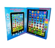 [Malaysia] Malaysia Mini Tablet Pad Educational Learning Letter Toy with Music Sound English Learnin