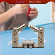 MagiDeal Hydraulic Bridge Assembly Toy Science Craft Kit Wood Toy Science Experiment Toy