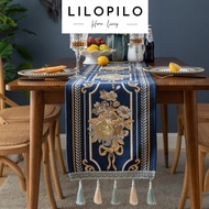 European Style Table Runner Premium Luxury European Tablecloth