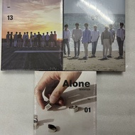 In Stock & Free Shipping: SEVENTEEN - "Going Seventeen" (CARAT Edition), "TEEN, AGE" (Old Album)