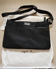 [包平郵] 日本製 agnes b 斜孭袋