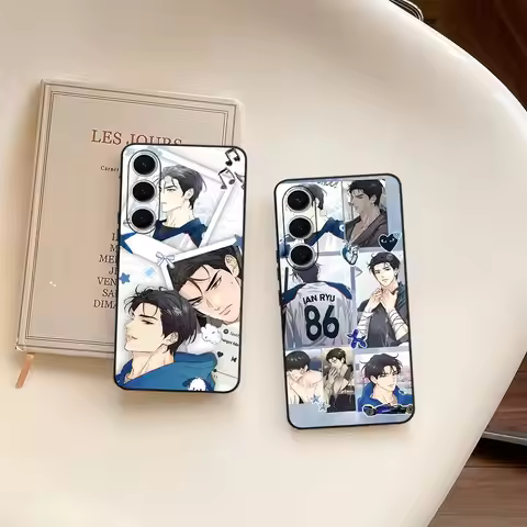 BL Anime Hot M-Melting P-Point Phone Case For Samsung S 24 Fe 25 Ultra Plus 20 Lite 21 30 22 23 24 2