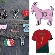 CLI Stylish Soccer Themed Brooch Corsage Pin For Men Women Fashion Accessories