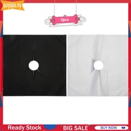 6Pcs Gas Burner Cover Non-Stick Stove Burner Covers Reusable Kitchen Accessories