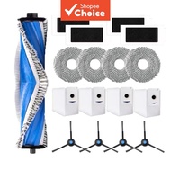 For Ecovacs T30S PRO Robot Vaccum Cleaner Accessories Filter Dust Bag Main Side Brush Mop Spare Part