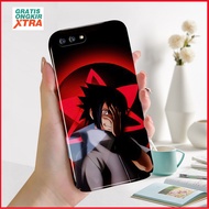 Feilin Acrylic Hard case Compatible For OPPO A3S A5 2020 A5S A7 A9 2020 A12 A12S A12E aesthetics Phone casing Pattern Naruto uchiha madara Accessories hp casing Mobile cassing full cover