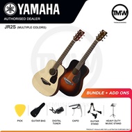 [LIMITED STOCKS/PRE-ORDER] Yamaha JR2S Junior Acoustic Guitar Natural Vintage Sunburst 3/4 size