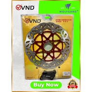 VND AK777 Floating Full CNC 300mm Brake Disc - Jupiter Z, FIZR, Vega R, Nouvo