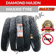 2025 MAXXIS MA3DN DIAMOND TL TYRE TIRE MOTORCYCLE TAYAR TUBELESS MOTOSIKAL 60/80 70/80 70/90 80/90 9