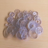 Nylon Transparent Gasket Insulation Flat Pad/Galvanized Flat Washer