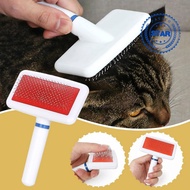 Stainless Steel Needle Cat Hair Comb Pet Cat Dog Grooming Massage Pet Tool Cleaning Comb I2j4