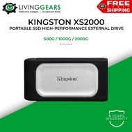 KINGSTON XS2000 External Solid State Drive (500GB/1TB/2TB)
