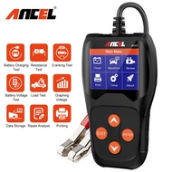✎✿▼ ANCEL BA201 Car Battery Tester 12V 100-2000 CCA Battery Analyzer with Voltage Loading Quick Cranking Automotive Charging Tester