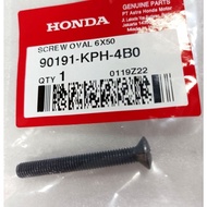 6X50 CS1, KHARISMA, REVO, SUPRA, SUPRA FIT & SUPRA X 125 HANDLEBAR PENDULUM BOLT