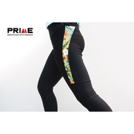 PRIME Women's Long Tight Pants (Hot Tropic)