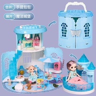 Girl Frozen Rapunzel Doll 36 Years Old Full Set Clothes Princess Elsa Toy Princess Elsa Toy 8-12 Pri