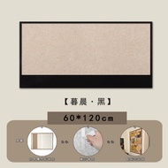 Felt Board Wall Sticker Photo Wall No-Drill Message Board Cork Board Hanging Wall Display Board Wall