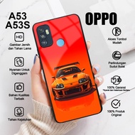 Softcase OPPO A53 4G A53S 4G Case MOBIL SPORT Casing hp Oppo A53 A53S Glossy Silicone Case