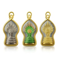 9-Headed Naga Pendant Size 2.5*4.5 Cm Symbol Of Power And Sacredness.