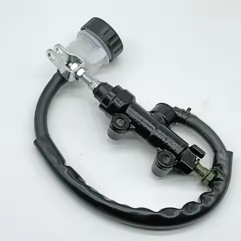 Metal Rear Brake Master Cylinder Pump For Kawasaki Vulcan VN900 06-17 Vulcan VN1500 96-08 Vulcan VN1