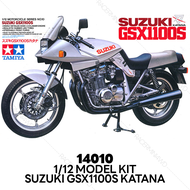 TAMIYA 14010 Model Kit 1/12 Suzuki GSX1100S Katana