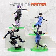 Blue Lock 4-Character Model 11cm-15cm Isagi Yoichi Hyoma Chigiri Meguru Bachira Kenyu Yukimiya Footb