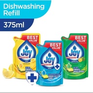 JOY DISHWASHING LIQUID REFILL 375ML
