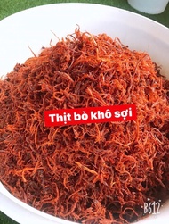 1 thùng KHÔ BÒ SỢI ĐỎ MYNA ( 5kg)