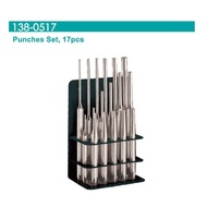 Whirlpower Punches Set  17Pcs