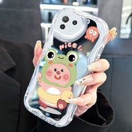 Casing Hp Untuk Xiaomi 11 Lite 5G NE 11 Lite 4G 12 Lite Case Casing pola berang-berang lucu Kasing H