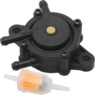 Vkinman Fuel Pump with Fuel Filter, Replacement for John Deere LA175 LA165 LA155 LA145 Lawn Tractor,